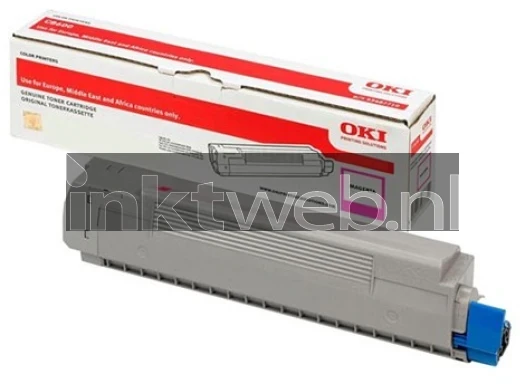 Oki C332 / MC363 magenta Combined box and product