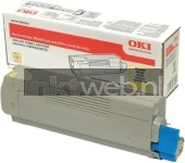 Oki C332 / MC363 geel (Origineel)