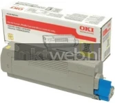 Oki C332 / MC363 geel (Origineel Hoge Capaciteit)
