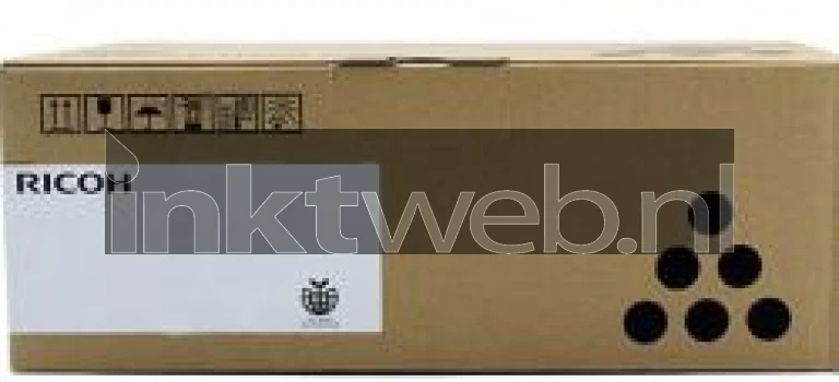 Ricoh MP 401 zwart Front box