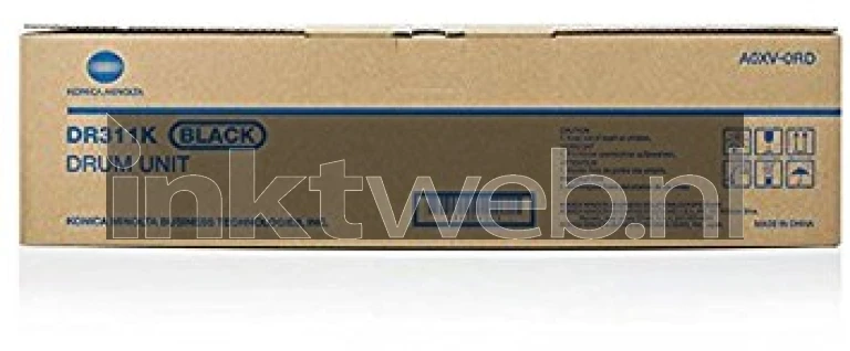 Konica Minolta DR-311 zwart Front box