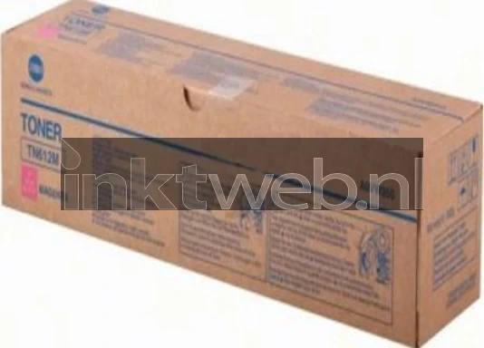 Konica Minolta TN-612 magenta Front box