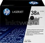 HP 38A zwart Front box