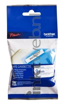 Brother MK-223BZ blauw op wit breedte 9 mm