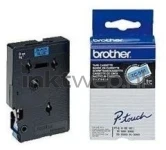 Brother TC-591 zwart op blauw breedte 9 mm