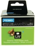 Dymo 99014/S0722430 54 mm x 101 mm  wit