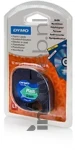 Dymo 91224/S0721690 zwart op groen breedte 12 mm