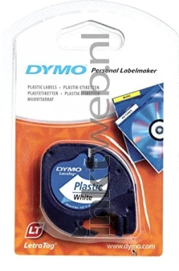 Dymo 91221 / S0721660 zwart Combined box and product
