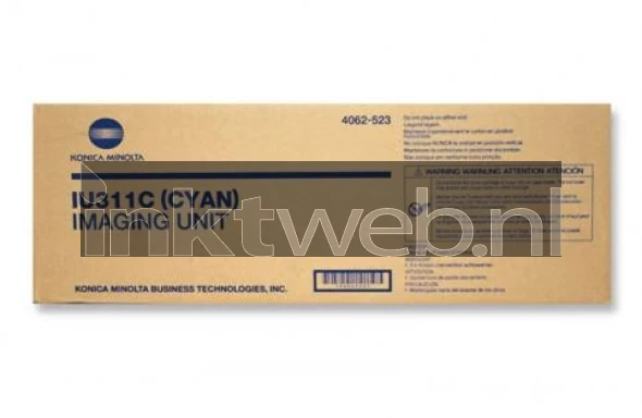 Konica Minolta 4062523 cyaan Front box