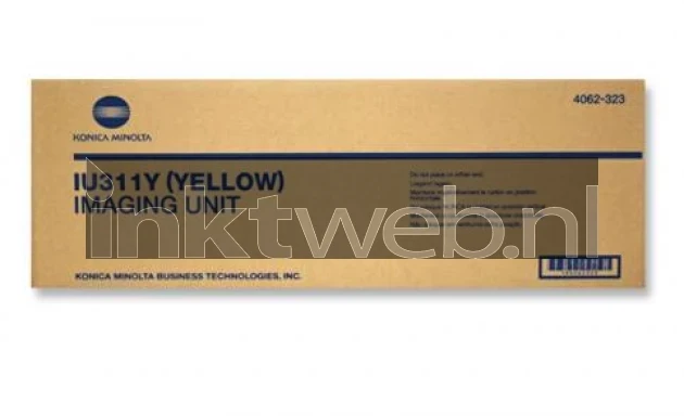 Konica Minolta 4062323 geel Front box