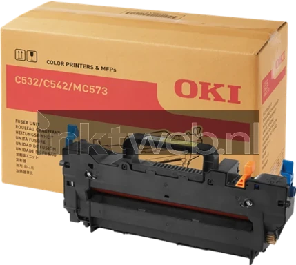 Oki C532 / MC573 Combined box and product