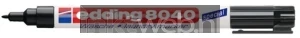 Edding 8040 wasgoedmarker 1 mm zwart Product only
