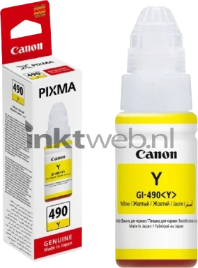 Canon GI-490 geel