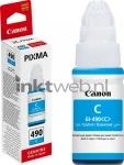 Canon GI-490 cyaan (Origineel)