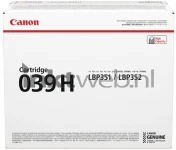 Canon CRG 039H zwart (Origineel Hoge Capaciteit)