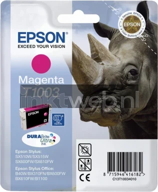 Epson T1003 magenta