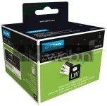 Dymo Naambadge etiketten 51 mm x 89 mm  wit