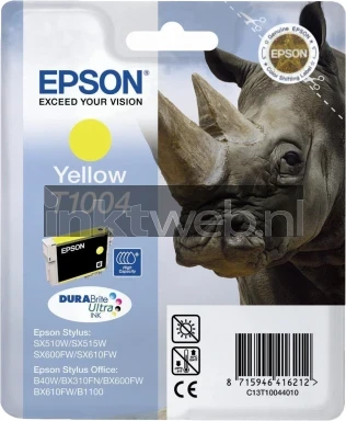 Epson T1004 geel