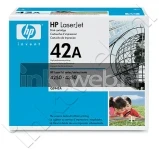 HP 42A Black Front box