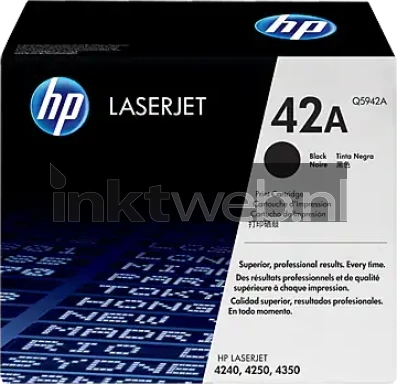 HP 42A zwart