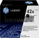 HP 42A zwart Front box