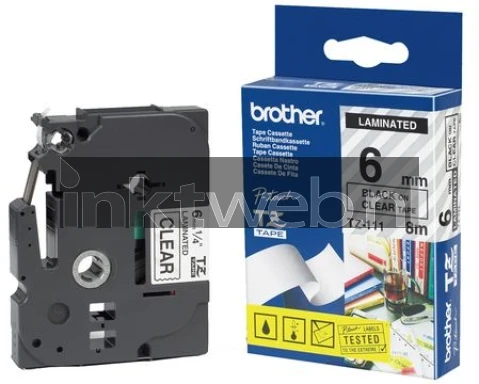 Brother STE-141 zwart Combined box and product