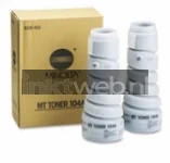 Konica Minolta 104B 2 pack zwart (Origineel)