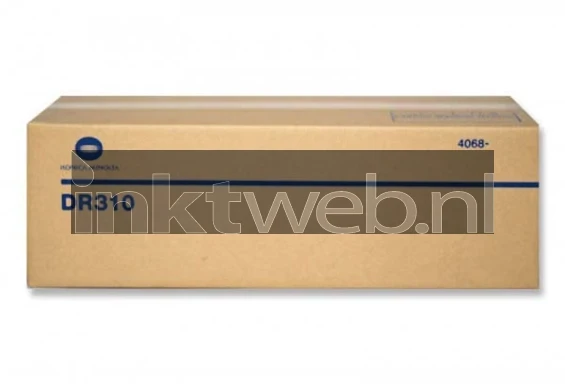 Konica Minolta DR-310 zwart Front box
