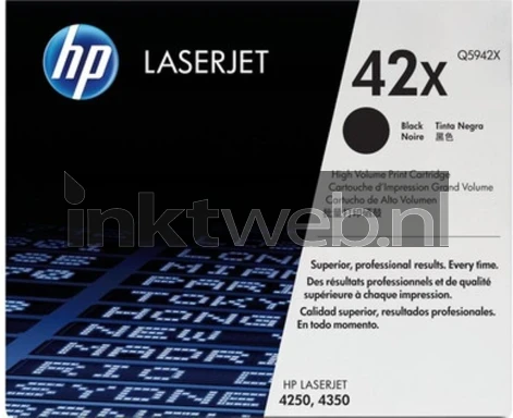 HP 42X zwart
