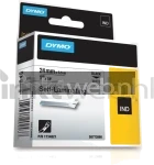 Dymo 1734821 zwart op wit breedte 24 mm