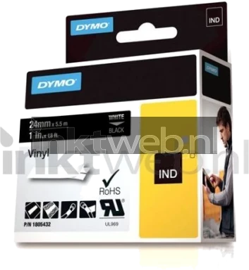 Dymo 1805432 wit Front box