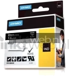 Dymo 1805432 wit op zwart breedte 24 mm