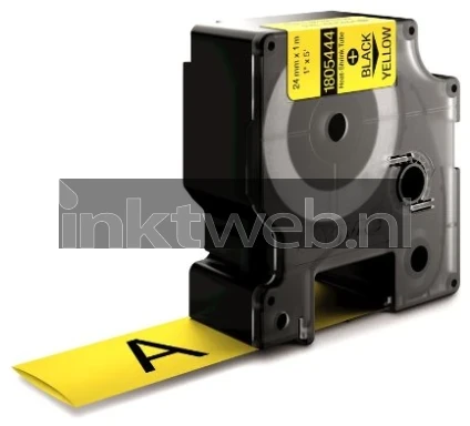 Dymo Krimpkous zwart Product only