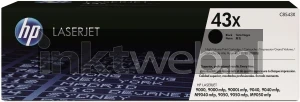 HP 43X hc zwart front box Front box