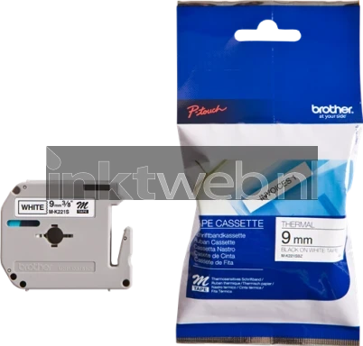 Brother MK221SBZ zwart Combined box and product