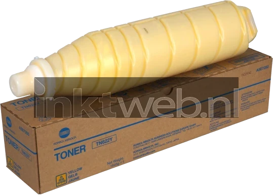 Konica Minolta TN-622 geel
