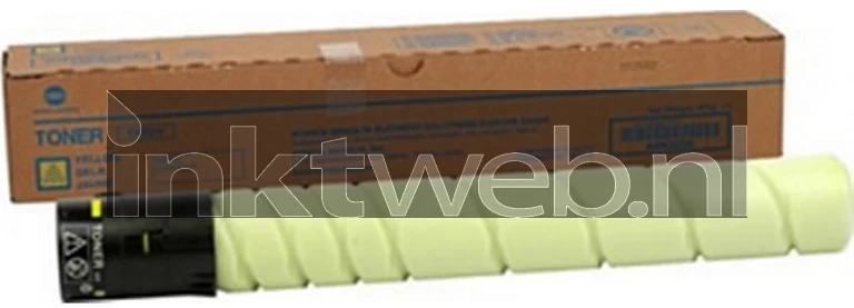 Konica Minolta TN-221 geel Front box