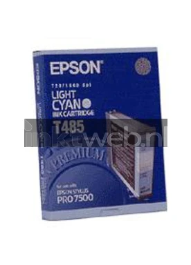 Epson T485 licht cyaan