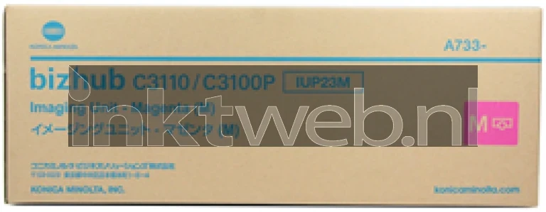 Konica Minolta IU-P23 magenta Front box