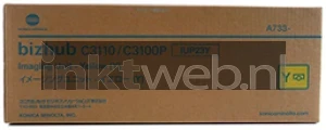 Konica Minolta IU-P23 geel (Origineel)