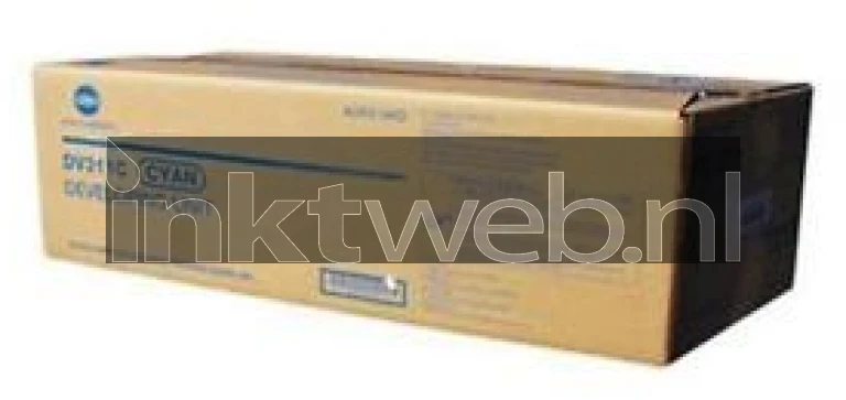 Konica Minolta DV-311 cyaan Front box