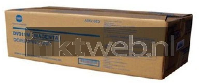 Konica Minolta DV-311 magenta Front box