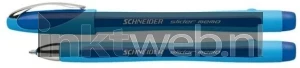Schneider balpen Slider Memo XB blauw (Origineel)