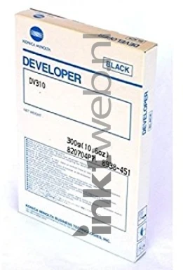 Konica Minolta DV-310 Front box