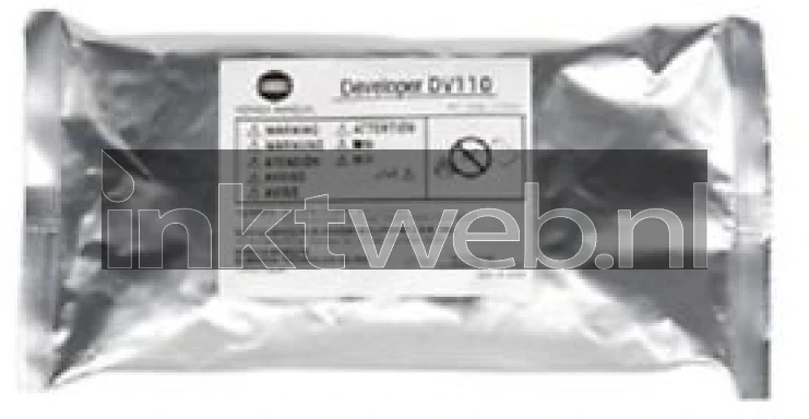 Konica Minolta DV-110 zwart Front box