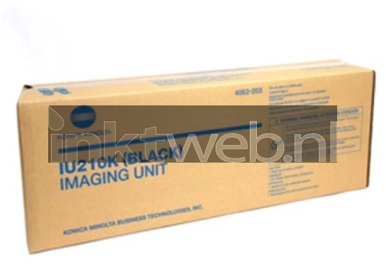 Konica Minolta IU-210 zwart Front box