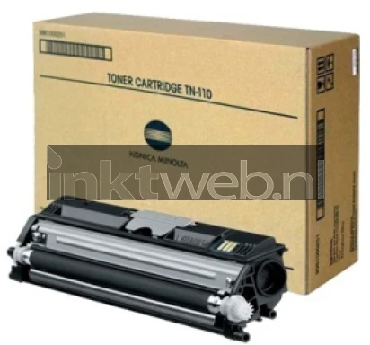 Konica Minolta TN-110 zwart Combined box and product