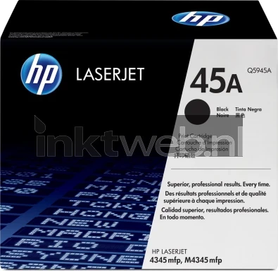 HP 45A zwart