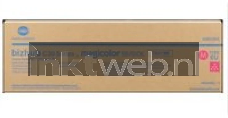 Konica Minolta A06V354 magenta Front box