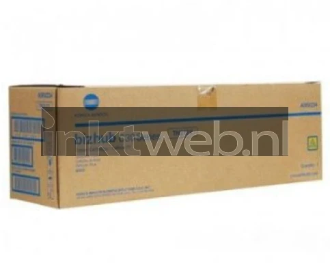 Konica Minolta A06V254 geel Front box